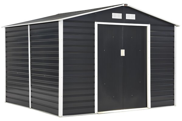 Kovový domek na nářadí Lahti 2,8 x 3,2 m Store Boss antracitový