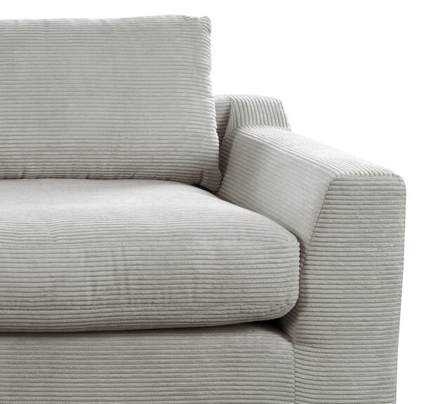 POHOVKA BIG SOFA, textil, světle šedá Sit & More - Pohovky, Online Only