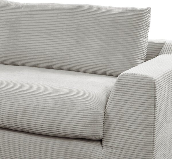 POHOVKA BIG SOFA, textil, světle šedá Sit & More - Pohovky, Online Only