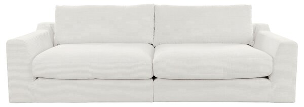 POHOVKA BIG SOFA, textil, bílá Sit & More - Pohovky, Online Only