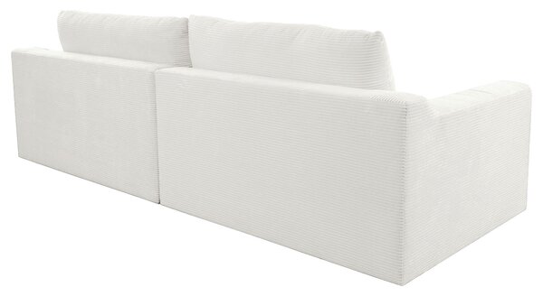 POHOVKA BIG SOFA, textil, bílá Sit & More - Pohovky, Online Only