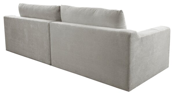 POHOVKA BIG SOFA, textil, světle šedá Sit & More - Pohovky, Online Only