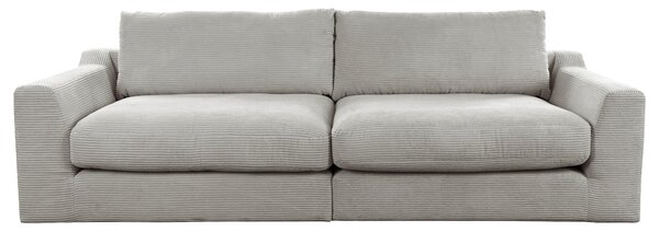 POHOVKA BIG SOFA, textil, světle šedá Sit & More - Pohovky, Online Only