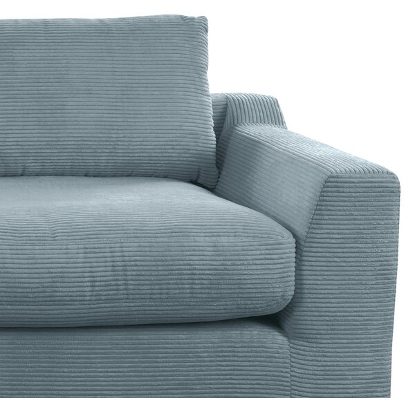 POHOVKA BIG SOFA, textil, modrošedá Sit & More - Pohovky, Online Only