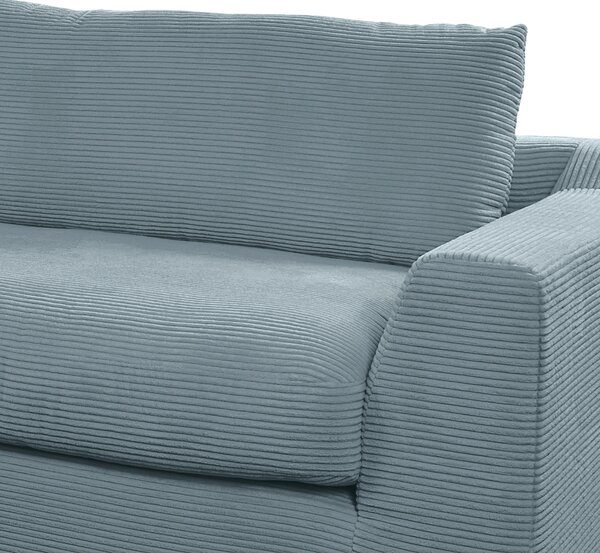 POHOVKA BIG SOFA, textil, modrošedá Sit & More - Pohovky, Online Only
