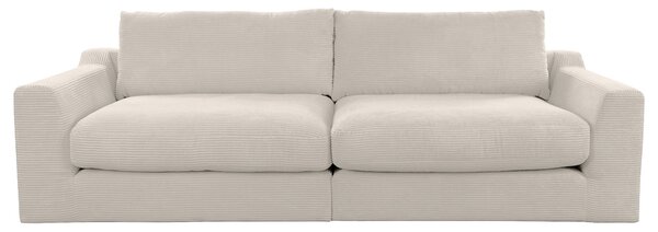 POHOVKA BIG SOFA, textil, krémová Sit & More - Pohovky, Online Only