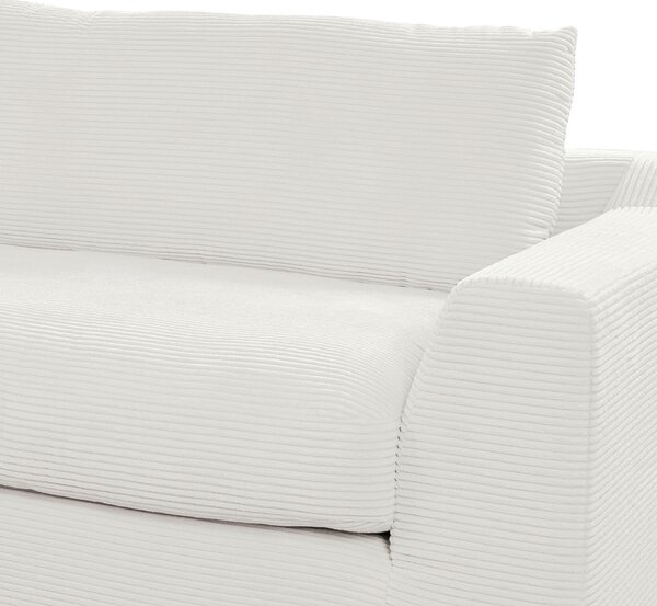 POHOVKA BIG SOFA, textil, bílá Sit & More - Pohovky, Online Only
