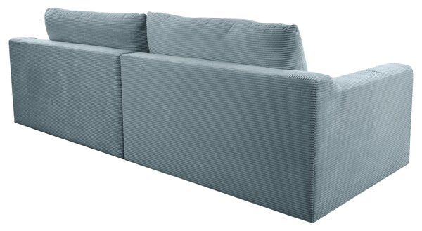 POHOVKA BIG SOFA, textil, modrošedá Sit & More - Pohovky, Online Only