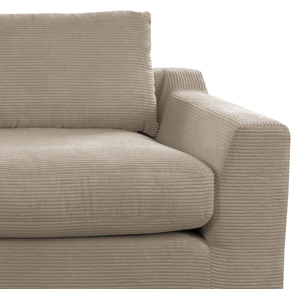 POHOVKA BIG SOFA, textil, šedohnědá Sit & More - Pohovky, Online Only