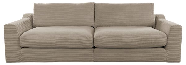 POHOVKA BIG SOFA, textil, šedohnědá Sit & More - Pohovky, Online Only