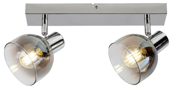 Rabalux bodové svítidlo Tarien E14 2x MAX 40W chromová 3249