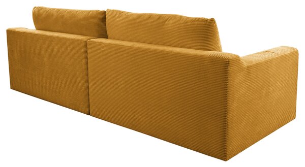 POHOVKA BIG SOFA, textil, hořčicově žlutá Sit & More - Pohovky, Online Only