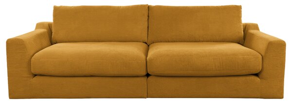 POHOVKA BIG SOFA, textil, hořčicově žlutá Sit & More - Pohovky, Online Only