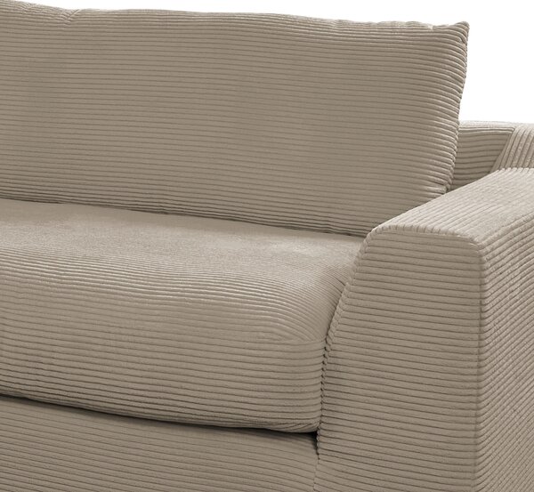 POHOVKA BIG SOFA, textil, šedohnědá Sit & More - Pohovky, Online Only