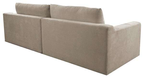 POHOVKA BIG SOFA, textil, šedohnědá Sit & More - Pohovky, Online Only