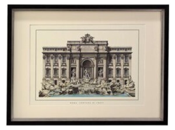 Obraz Roma Fontana di Trevi Kler Accessories 1120411