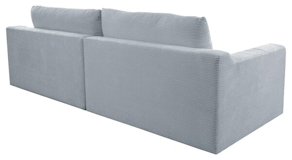 POHOVKA BIG SOFA, textil, barvy stříbra Sit & More - Pohovky, Online Only