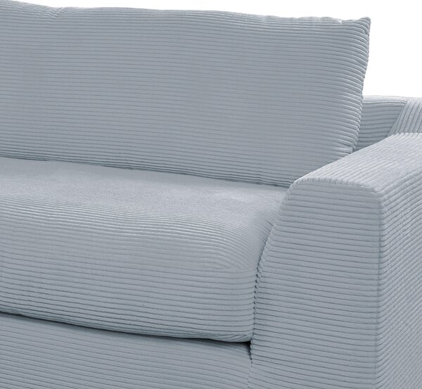POHOVKA BIG SOFA, textil, barvy stříbra Sit & More - Pohovky, Online Only