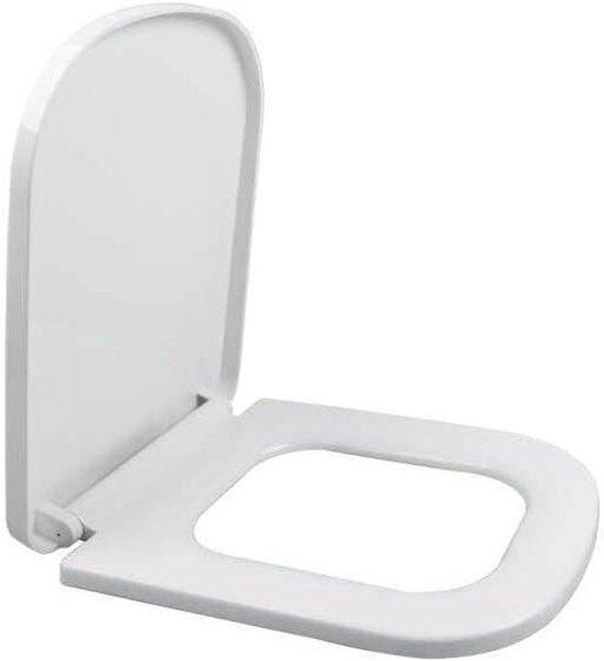 Toaletní sedadlo - Bidet sezení - komfortní posezení - Rychlá verze - 36 x 435 cm - bílá
