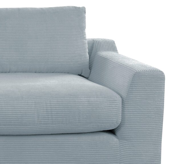 POHOVKA BIG SOFA, textil, barvy stříbra Sit & More - Pohovky, Online Only