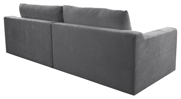 POHOVKA BIG SOFA, textil, šedá Sit & More - Pohovky, Online Only