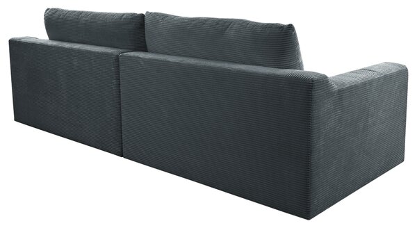POHOVKA BIG SOFA, textil, černá Sit & More - Pohovky, Online Only