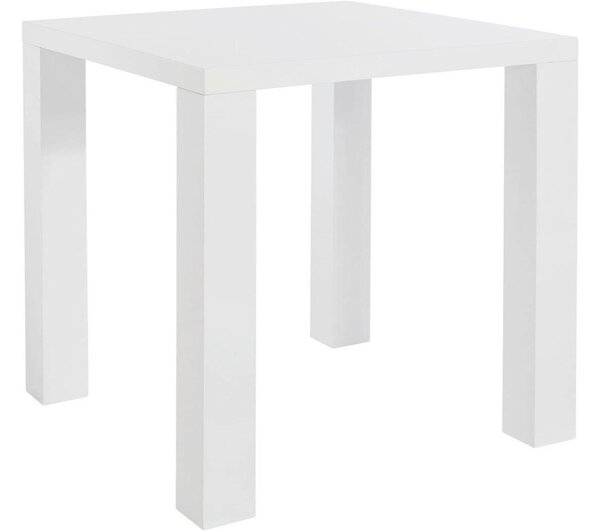 JÍDELNÍ STŮL, bílá, 80/80/75 cm MID.YOU - Jídelní stoly, Online Only