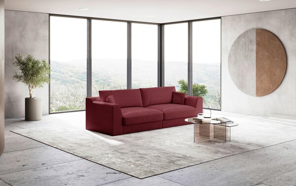 POHOVKA BIG SOFA, textil, červená Sit & More - Pohovky, Online Only