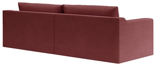 POHOVKA BIG SOFA, textil, červená Sit & More - Pohovky, Online Only