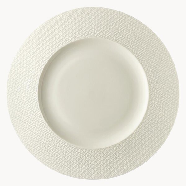 Sada porcelánových mělkých talířů Kumi, 6 dílů