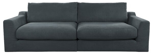 POHOVKA BIG SOFA, textil, černá Sit & More - Pohovky, Online Only