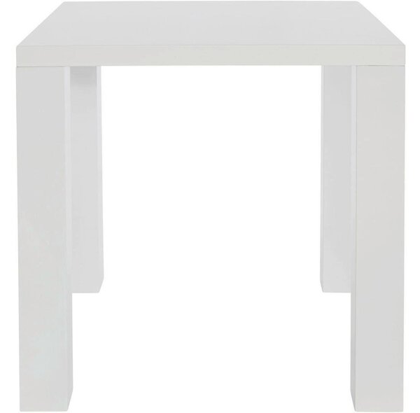 JÍDELNÍ STŮL, bílá, 80/80/75 cm MID.YOU - Jídelní stoly, Online Only