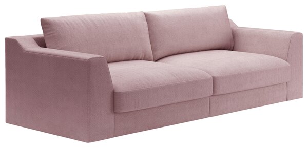 POHOVKA BIG SOFA, textil, růžová Sit & More - Pohovky, Online Only