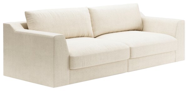 POHOVKA BIG SOFA, textil, krémová Sit & More - Pohovky, Online Only