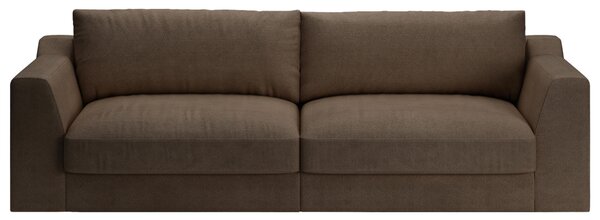 POHOVKA BIG SOFA, textil, tmavě hnědá Sit & More - Pohovky, Online Only