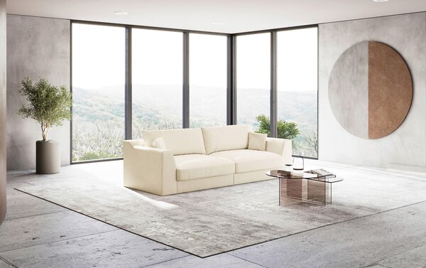 POHOVKA BIG SOFA, textil, krémová Sit & More - Pohovky, Online Only