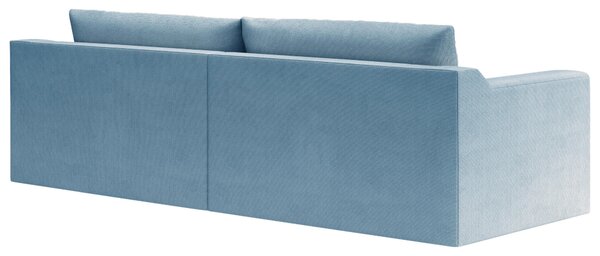 POHOVKA BIG SOFA, textil, světle modrá Sit & More - Pohovky, Online Only