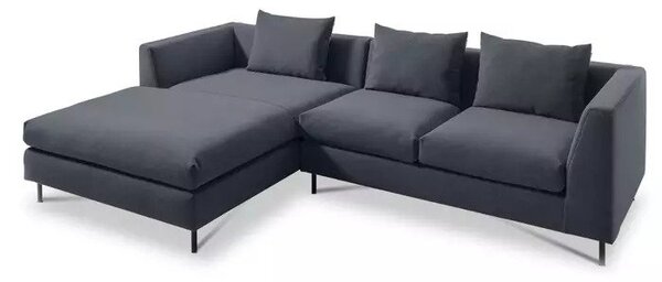 Pohovka Freistil 165 282 x 74 x 171 100% polyester šedá