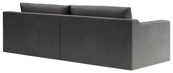 POHOVKA BIG SOFA, textil, tmavě šedá Sit & More - Pohovky, Online Only