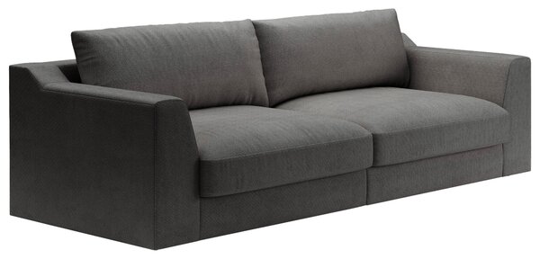 POHOVKA BIG SOFA, textil, tmavě šedá Sit & More - Pohovky, Online Only