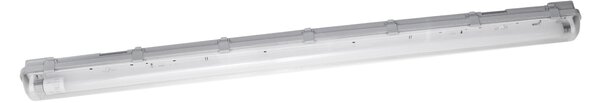 LED vlhkuodolné svítidlo 15W, 1200mm Studená Bílá
