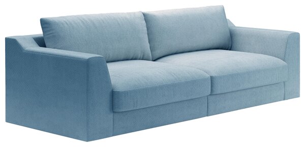 POHOVKA BIG SOFA, textil, světle modrá Sit & More - Pohovky, Online Only