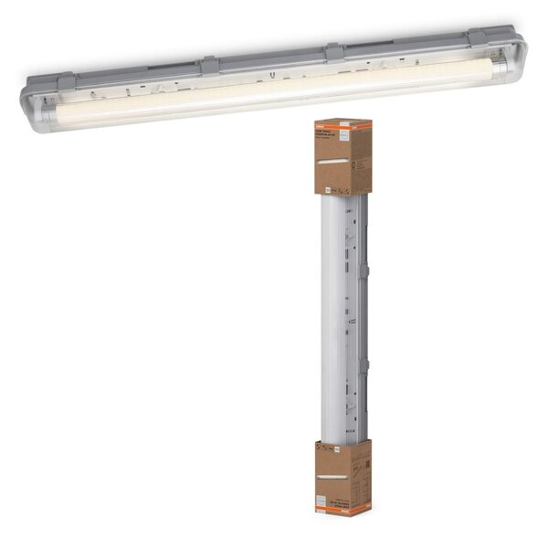 LED vlhkuodolné svítidlo 7W, 600mm Studená Bílá