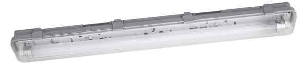 LED vlhkuodolné svítidlo 7W, 600mm Studená Bílá