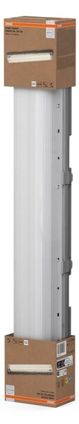 LED vlhkuodolné svítidlo 2x7W, 600mm Studená Bílá