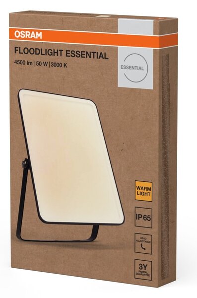 Venkovní Svítidlo Essential 50W, Teplá Bílá