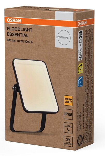 Venkovní Svítidlo Essential 10W, Teplá Bílá