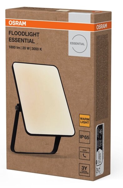 Venkovní Svítidlo Essential 20W, Teplá Bílá