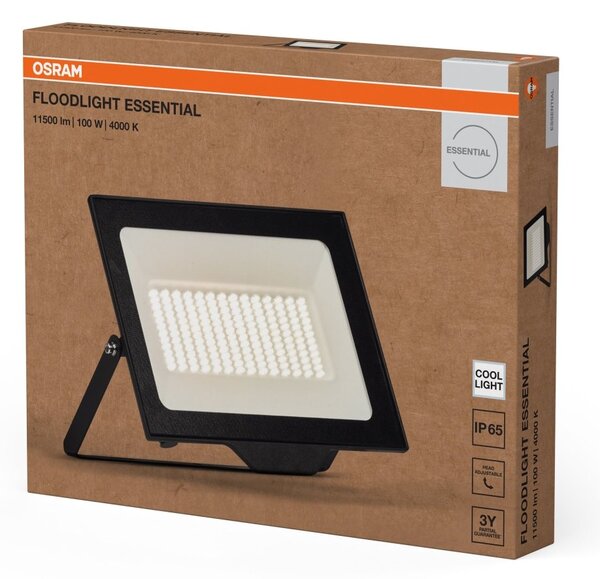 Venkovní LED reflektor ESSENTIAL IP65 Gen. 2 100 W, studená bílá