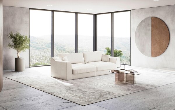 POHOVKA BIG SOFA, textil, šedá Sit & More - Pohovky, Online Only